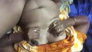 hot mallu aunty massage with loud moaning