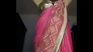 Indian Girl strips while talking libellous