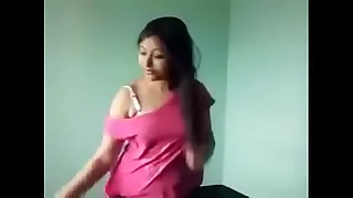 Indian Girl Raiment Remove