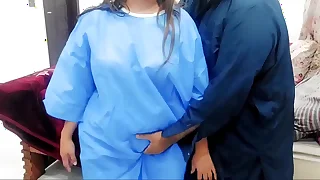 Pakistani Patient Flashing Dick To Sorrow Gone into Anal Sex With Clear Hindi Audio